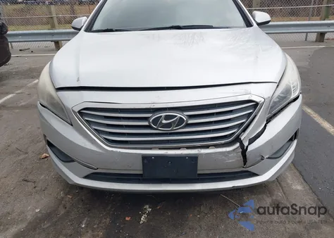 2017 Hyundai Sonata z USA, uszkodzony, nr VIN 5NPE24AFXHH532560